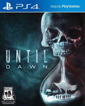 Until Dawn PS4 Excellent Condition