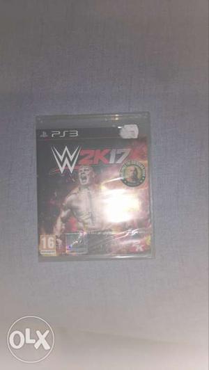 WWE 2K17 PS3 Game Case