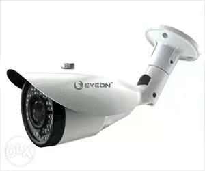 White Eyeon Security Surveillance Camera
