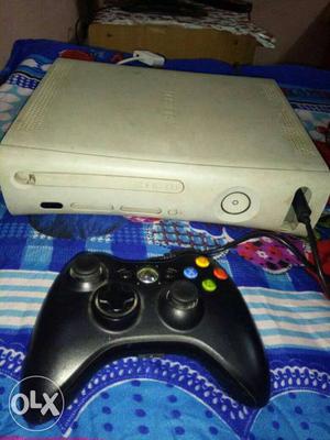 White Xbox One With Controller