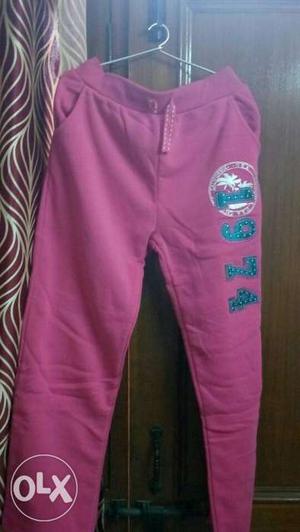 Woollen tops and pant for girls