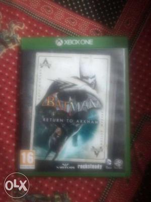 Xbox one batman return to arkham Very low price