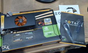 Zotac Nvidia GT GB DDR5 Graphics Card with