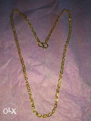 13gram 22k gold chain with hallmark