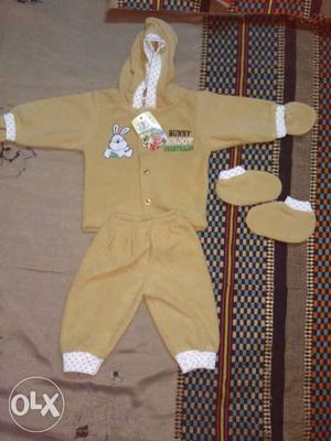Baby's new Brown Clothing Set