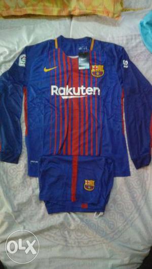 Barcelona Football jersey's