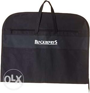 Black Blazer carry bag