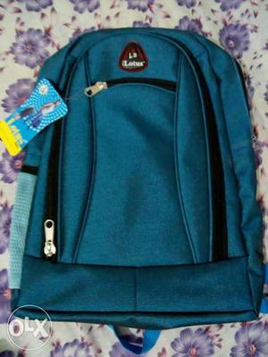 Blue Lotus Backpack