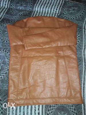 Brand new leather jacket never used Size XXL