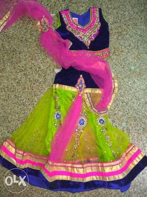 Brand new north indian kids dress age from 6 to 9