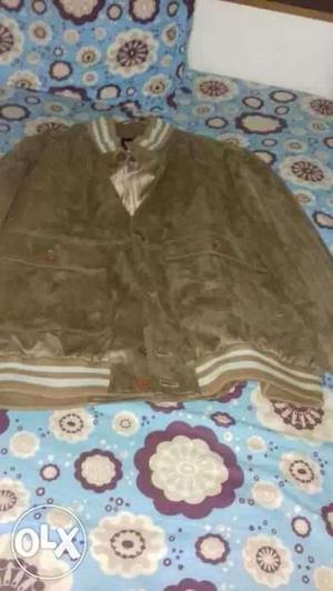 Brown unused New Dubai Jacket at a very low