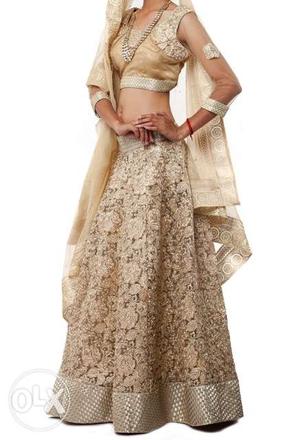 Designer lehenga in all sizes