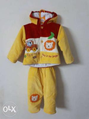 Dress for 0 to 6 months old Baby Winter collection