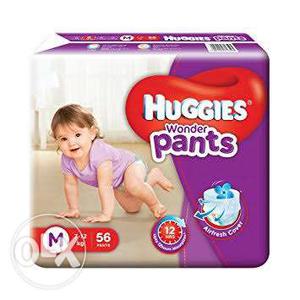 Huggies wonder pants(56 count)