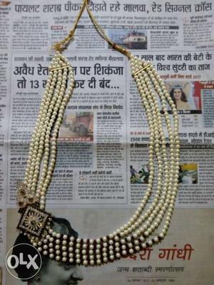 Jewellery for boy for marriage. it is use as haar