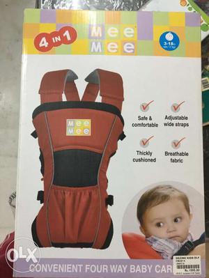 Mee Mee Four Way Baby Carrier (Unused)