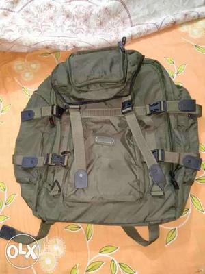 Military green Backpack