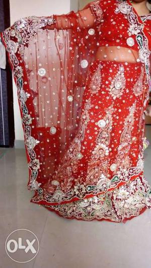New Beautiful Bridal Lehanga only 2-3 times worn..