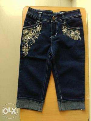 New Denim jeans for 4-6 year old