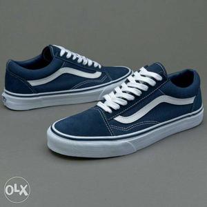 New vans old skool shoe with box and no use