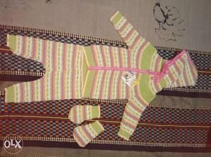 New wollen dress for 1 year old child