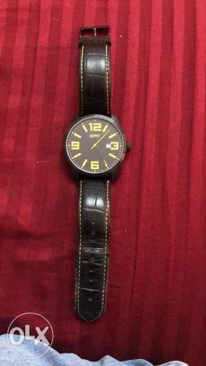 Original esprit watch leather strap