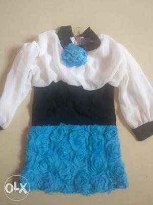 Party wear frock for kids size -- 6months to