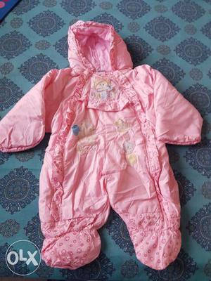 Pink gem suit quilted