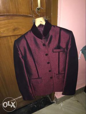 Prince collar suit for  yrs boy