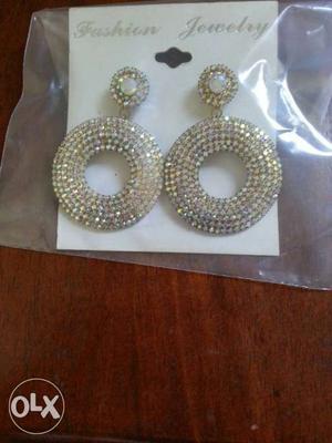 Silver-colored Hoop Earrings Pack