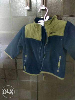 Very warm jacket for 1 to 2 years old child