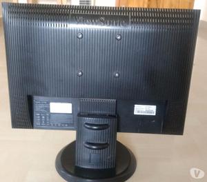 ViewSonic 17 WIDESCREEN LCD MONITOR its good condition