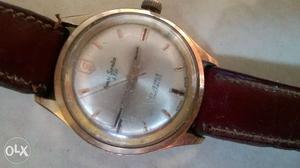 Vintage Henrys Sando watch made Swiss running