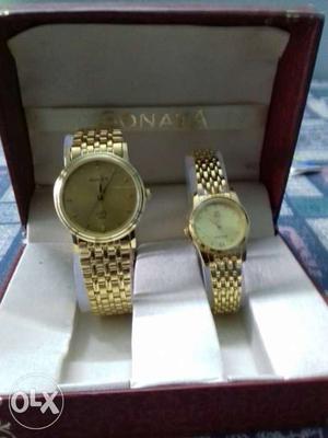 Wrist watch 2nos brand new