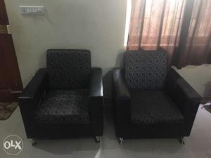 3 +2 seater 4 year old Sofa in good condition except for cut