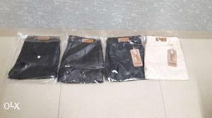 4nos cotton trouser..brand new.. 4 different