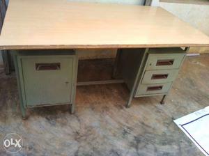 5x3.1/2 office table. Included draw, made with
