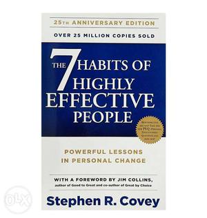 7 Habits of Highly effective people by Stephen