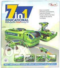 7-in-1 Educational Text