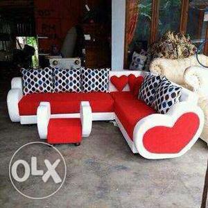 A brand new design sofa