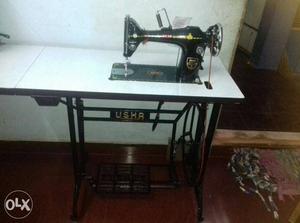 A newly branded (USHA) sewing machine (Thaiyal