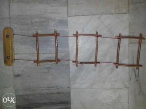 Antique handcrafted wooden frame for gift