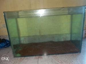 Aquarium length 2 feets and height 15 inch with