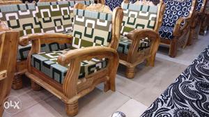 Bajaj EMI for wooden Sofa