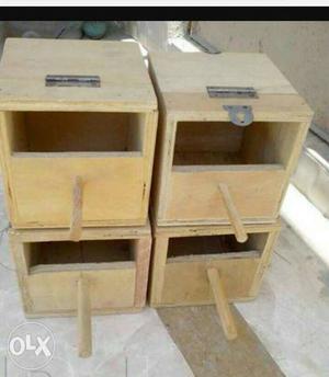 Bird breeding box for sell cage is also available