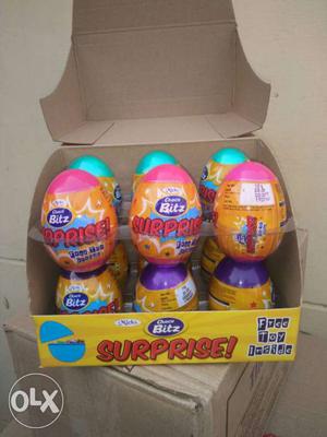 Bitz Supprise! Egg Free Toy