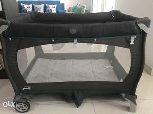 Black Chicco Play yard / play pen Cot brand new