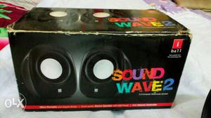 Black IBall Sound Wave2 Box and excellent condition and
