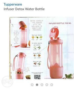 Brand New Detox Water Bottle. Best Solution to