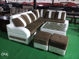 Brand New L Safe Sofa Available